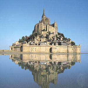 Mont Saint Michel 300 pixels